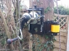 T.H Tree Services Using A GRCS Lowering Device
