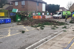 Storm Damage Rayleigh, Essex