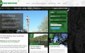 Essex Tree Surgeon Website