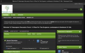 The Treescapers Forum