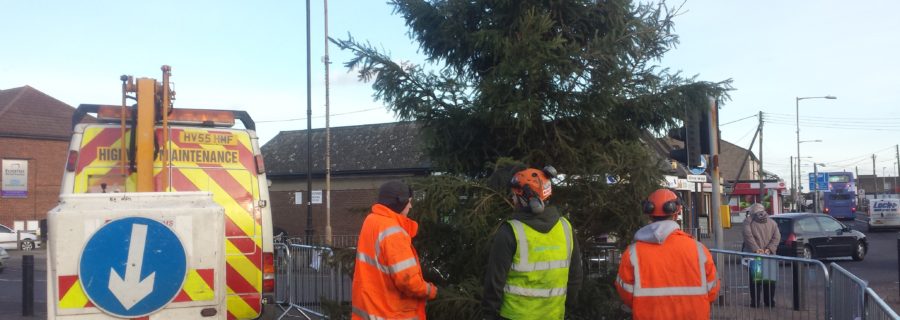 Canvey Christmas Tree