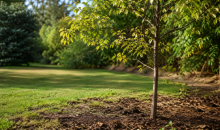 Tree Not Growing Properly